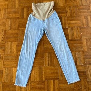 Led Denim Maternity jeans